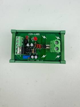 D-1020 Czh-labs Ver. 1.0 Din Rail Mount /-20amp Ac/dc Current Sensor Module