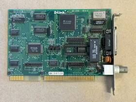 Ea088508 D-link De-200 Circuit Board Rev-f Parts From Dahlgren Engraving System