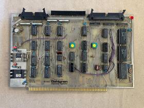 80-1225 Dahlgren Engraving Systems Circuit Board Rev. B