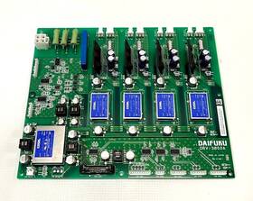 Drv-3800a Daifuku Circuit Board Interface Pcb Assembly