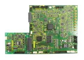 Fga-30g Daihen Rg-051b Rf Generator Interface Pcb Working Surplus