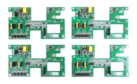 Rg-1258a05 Daihen Rf Generator Pcb Reseller Lot Of 4 Working Surplus