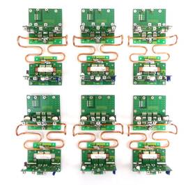 Rg-346201 Daihen Rf Generator Pcb Assembly Rg-3463 Rg-3464a Rg-3465b Lot Of 6
