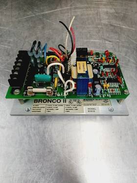 B161s Danaher Motion Drive Adjustable Speed 2 Hp 230 Vdc 15 Amp Pcb Bronco Ii Controller