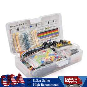 I005-a681 Darupsun Electronics Component Basic Starter Kit With 830 Tie-points Breadboard Resistor