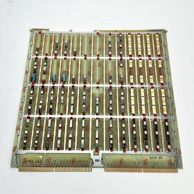 107-000099-00 Data General / Intersil Nova Wire Wrap Board 32x Gold Ceramic Ram Chips Vintage