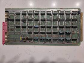Cm103c Databit Vintage 1983 Telecom Logic Board 8317 A1 As-is