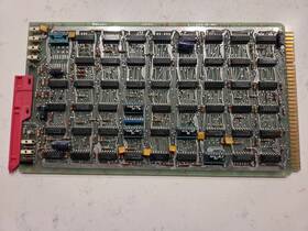 Cm105c Databit Vintage 1983 Telecom Logic Board Gold Scrap As-is