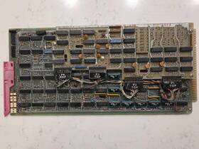 Cm146c Databit Vintage 1982 Telecom Logic Board Gold Scrap As-is