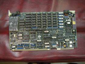 Rev01 Datacube Vg124 Circuit Board Used-good Condition Untested