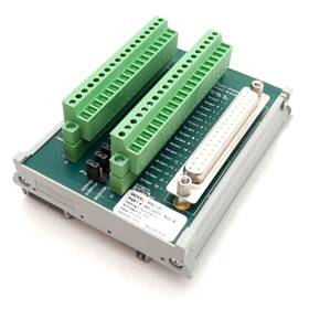 661-0403 Datalogic Mx-series External I/o Terminal Block 37-pin D-sub Din Rail