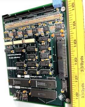 80359-005 Datamyte 90925-002 Rev H Circuit Board Circa 1988 R