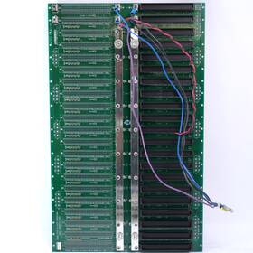 Vmebp21j1j20b Dawn Monolithic 21-slot Vme Pcb Backplane For Parts T12-c14