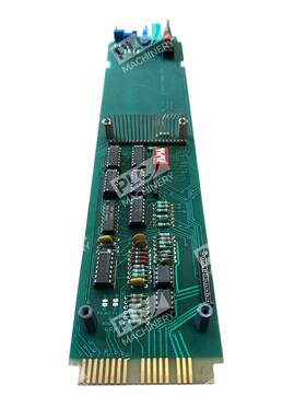 73468a Daytronic Side 1/2 Push To Set Switch Plc Circuit Board