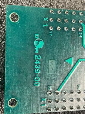 2439-00 Dea Pcb Module Board Card Brown&sharpe