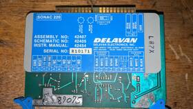 42407 Delavan Electronics Control Board - Sonac 220