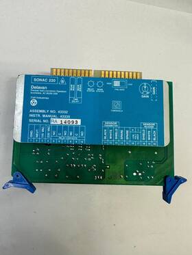 43332 Delavan Electronics Control Board - Sonac 220