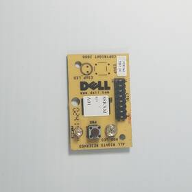 88rxm Dell Front Panel Power Button Board