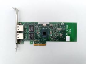 C93606-002 Dell 01p8d1 E1g42et Intel Pro/1000 Et Dual-ports 1gbps Pci-e Server Network Card
