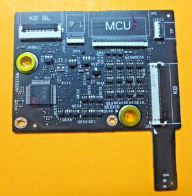Ls-m417p Dell J3t02 Genuine Backlit Keyboard Adapter