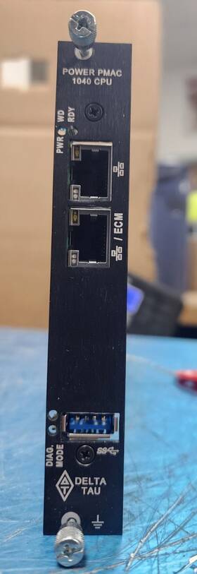604241-102 Delta Tau Pmac 1040 Cpu Umac Arm 4 Core