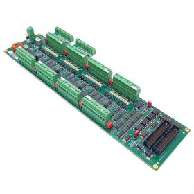 602817-102 Delta Tau Acc-34aa 32in/32out Opto I/o Circuit Board 125v 2a
