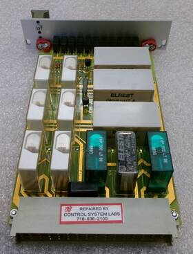 0660265 Demag Board / Amplifier Card Rbg 8/3 Refurbished #519j