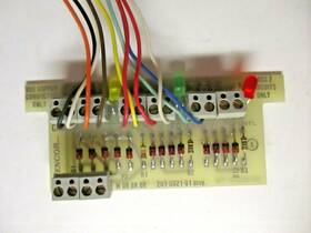 201-0020-01 Dencor / Seiko Pcb Assy Aff D 33-88 Heating And Cooling Circuit Board