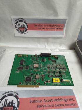 Pmu-0541-1c Dengensha Circuit Board Pre-owned