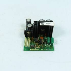 Ps-0394-1 Dengensha Power Supply Circuit Board Pcb With Heatsink
