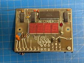 Ee-1675 Diamond Challenge Cutter Control Panel Circuit Board