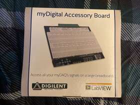 6002-410-006 Digilent Mydigital Protoboard For Ni National Instruments Mydaq And Myrio
