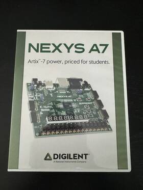 A7-100t Digilent Nexys - Fpga Trainer Board