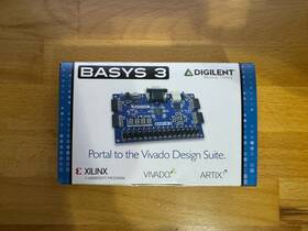 Artix-7 Digilent Basys3 Basys 3 - Fpga Trainer Board Recommended For Introductory Users
