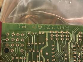 5013216d Digital Pcb Circuit Board Drive Module Card