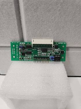 4161001-01 Digital View 0161001-00 Pcb Osd Switch Mount Interface 10k