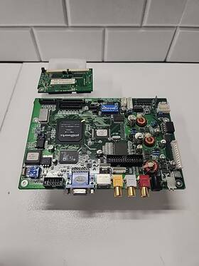 416830003-3 Digital View Svp-1280 Sv-1600 Controller Board With Add On