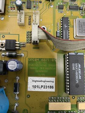6071-04 Digitec Engineering Opc04 Industrial Control Pcb Board X-525