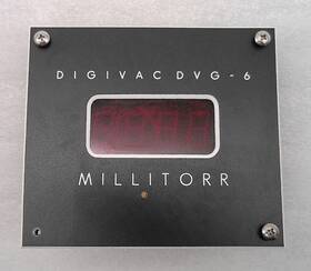 Digivac Dvg-6 Dvg6 Microprocessor-controlled Mixed-signal Vacuum Gauge Pcb Board