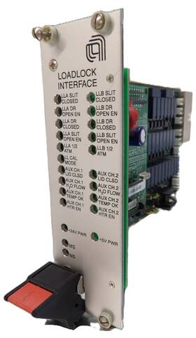 0090-00839 Dip Amat Applied Materials Loadlock Interface Pcb Card Working Surplus