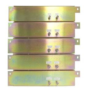 5040-0107-c Directed Energy Output Control Interface Lot Of 5 Working Surplus