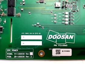 Fc110560 Doosan Control Circuit Board Refurb Pn