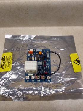124566 Dover Used 1988 Elevator Pcb Ac Timer 115v # Obsolete Part Untested