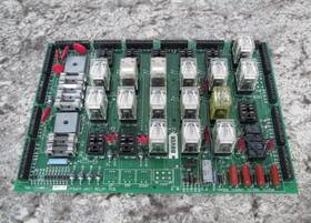 6300bj11 Dover / Dmc-1 Elevator Power Unit Relay Board Used Free Shipping