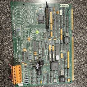 6300de35 Dover Rigid Pcb Circuit Board Fr-4 Copper Mount 2 Row 24 Tie-points
