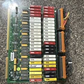 630bx35reva Dover Elevators Double-sided Pcb Fr-4 Copper Panel Mount 9 Row 40 Tie-points