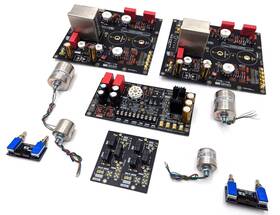 175b Drip Electronics Pcbs And Parts For Inch Seven / 176 Vari-mu Compressor - Sowter