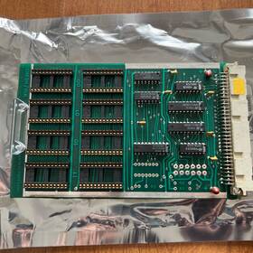 Hlf529333p1 Druck Hlf529342r1 Bestell Rom8k/16k Card Druck-nr. Used Free Ship