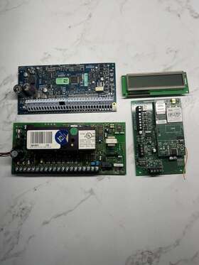 70009310 Dsc Neo Alarm Panel Ce Board Assy. Ua621 Rev. 03 And Other Security Boards