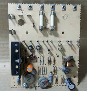 38-110 Dual Lite Rev. Q Fire Alarm Circuit Board Card 38110